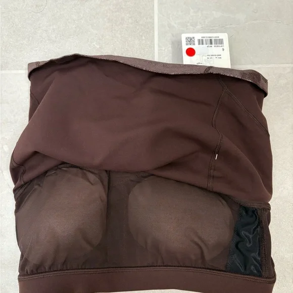 Lululemon Align High Neck Tank Crop Nulu  in Radiant Foil French Press Size 6 - Picture 6 of 11